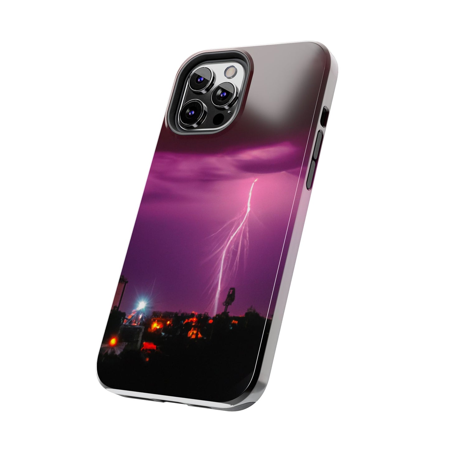 Lightning strike Phone Case for iPhone15, iPhone14, iPhone 8, Samsung Tough Phone Cases, Protect your Phone