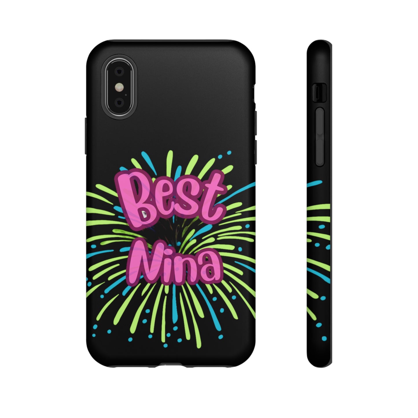 iPhone Case for the Best Nina, godmother, iPhone and Android Tough Cases