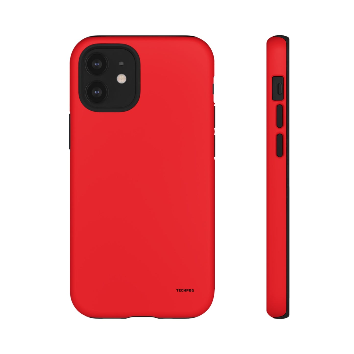 Red Phone Case, iPhone and Android Phone Tough Cases