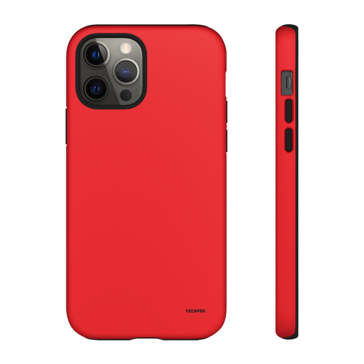 Red Phone Case, iPhone and Android Phone Tough Cases