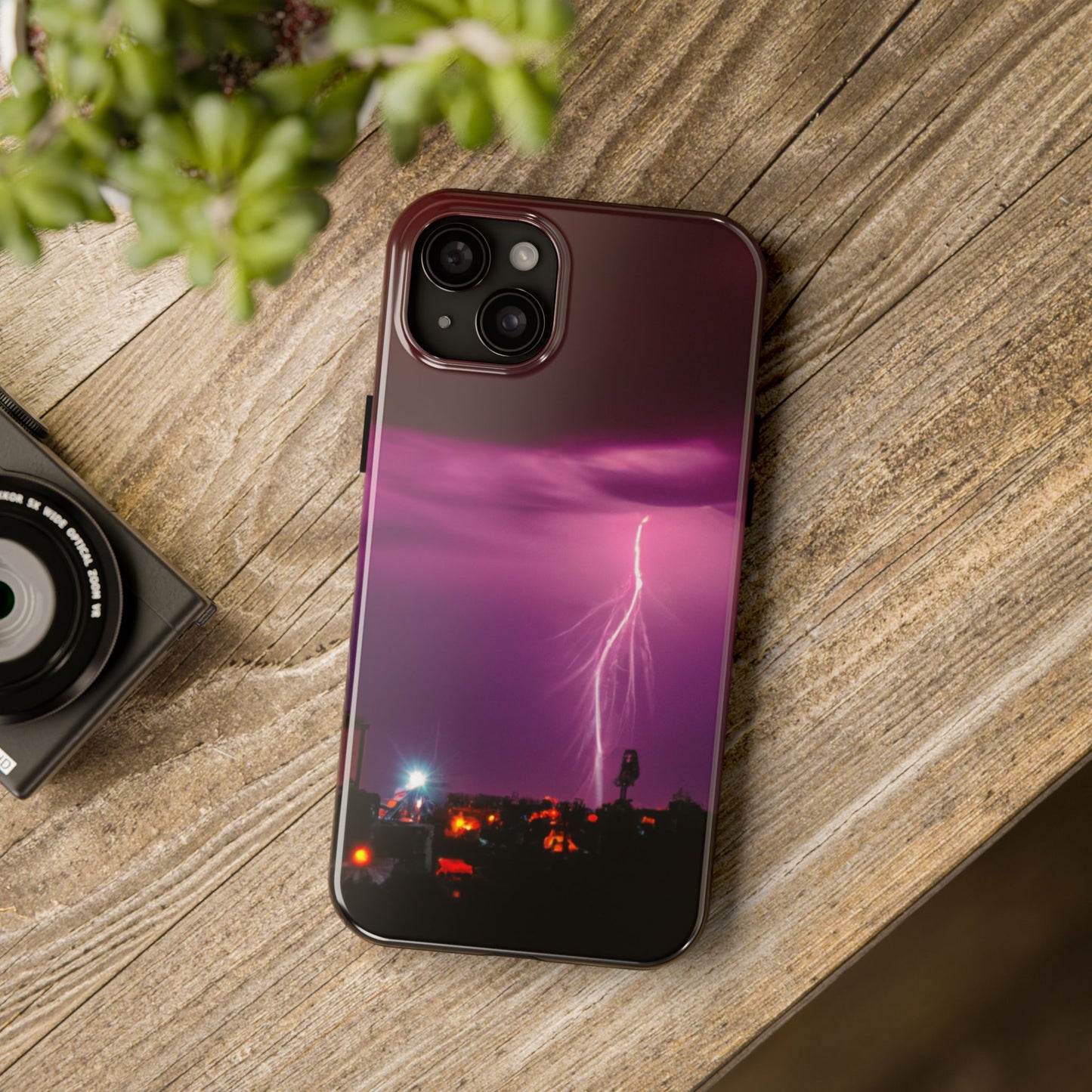 Lightning strike Phone Case for iPhone15, iPhone14, iPhone 8, Samsung Tough Phone Cases, Protect your Phone