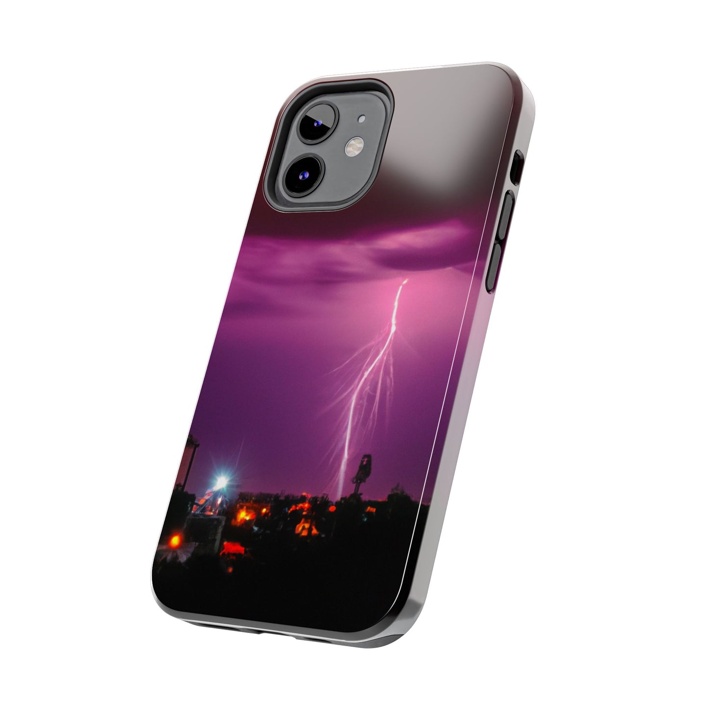 Lightning strike Phone Case for iPhone15, iPhone14, iPhone 8, Samsung Tough Phone Cases, Protect your Phone