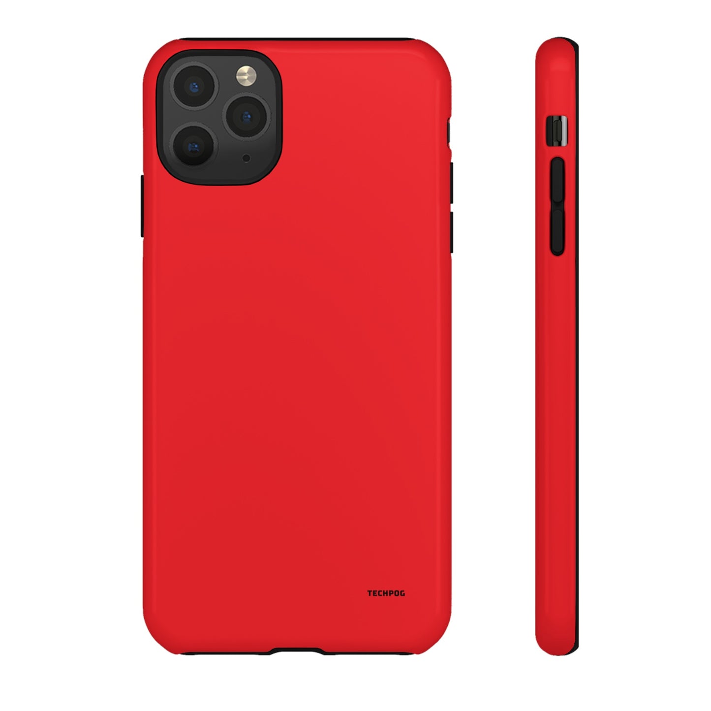 Red Phone Case, iPhone and Android Phone Tough Cases