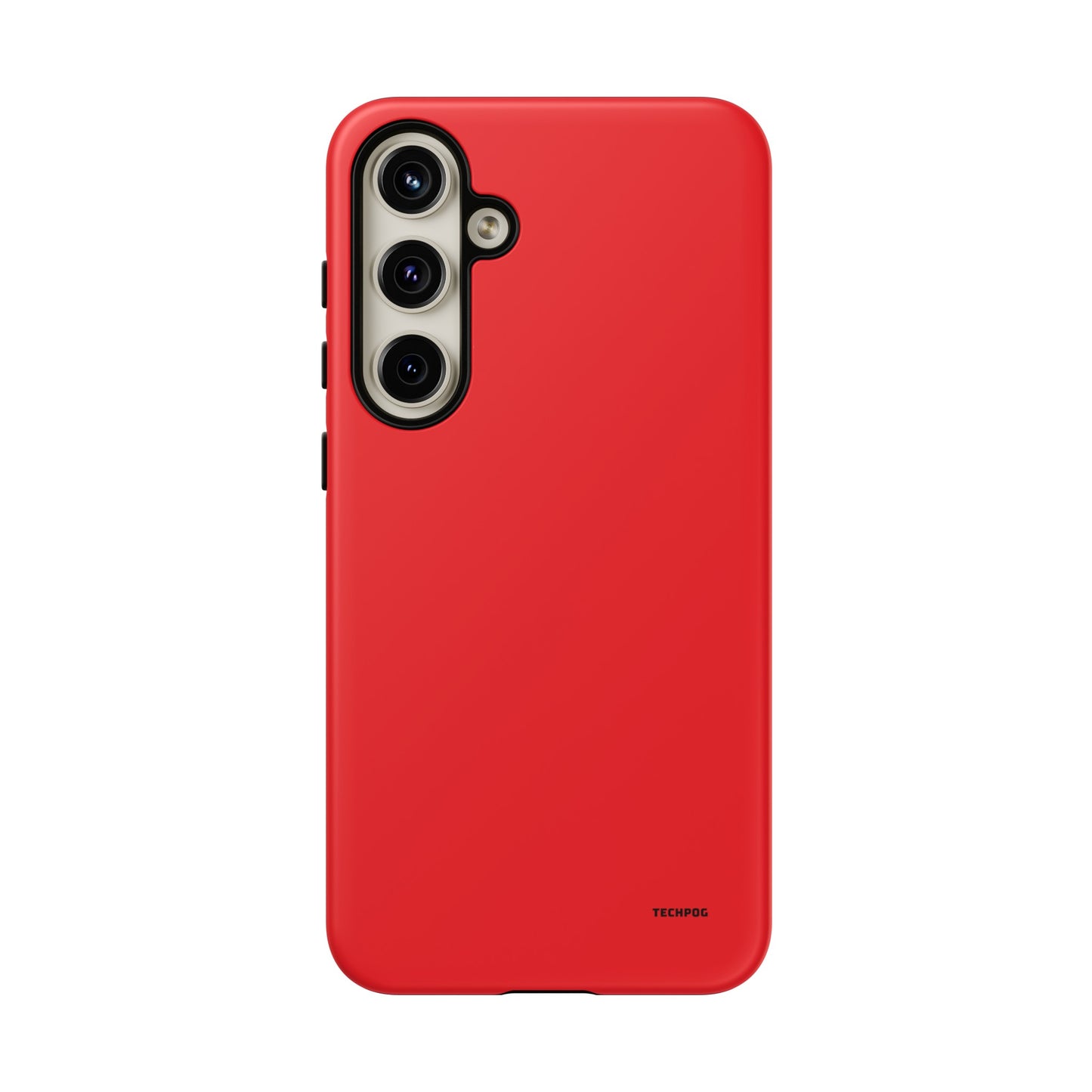 Red Phone Case, iPhone and Android Phone Tough Cases