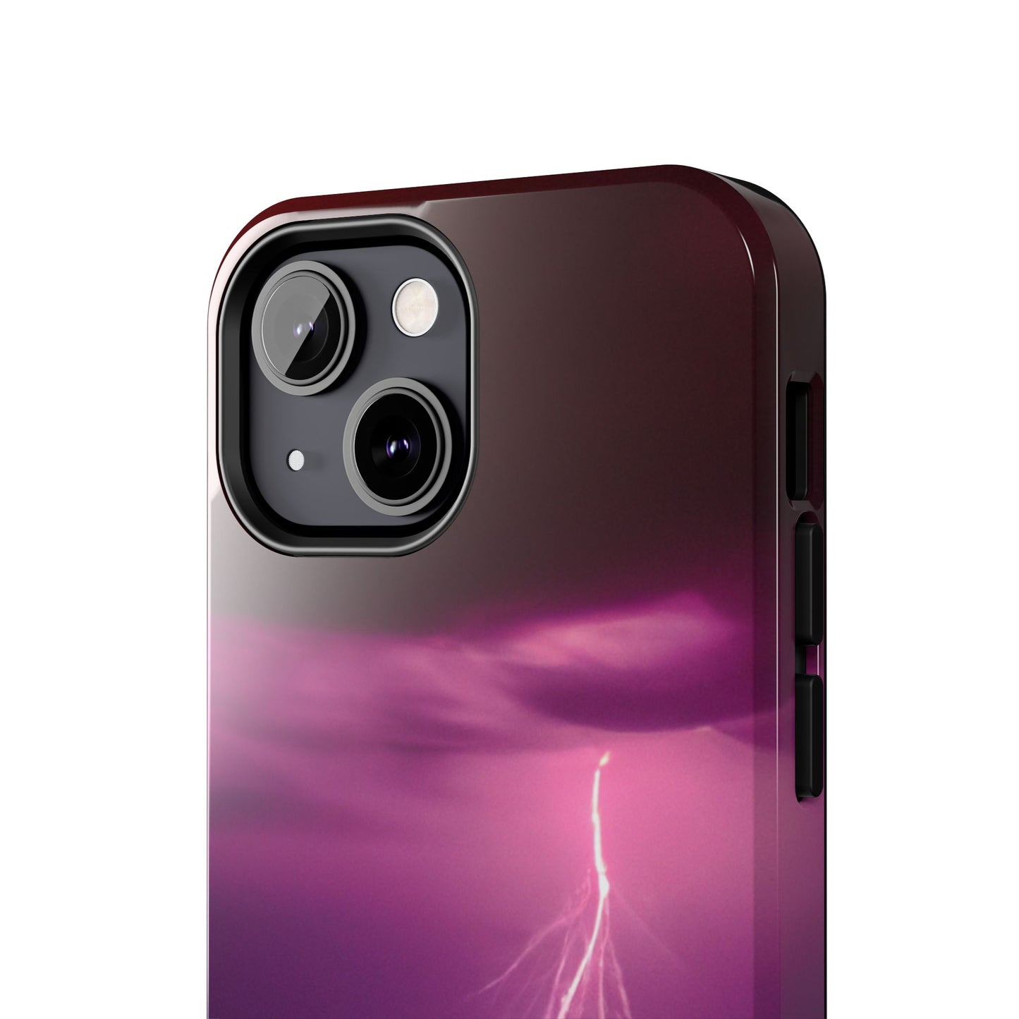 Lightning strike Phone Case for iPhone15, iPhone14, iPhone 8, Samsung Tough Phone Cases, Protect your Phone