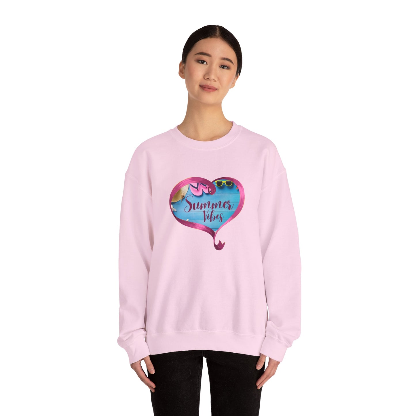 Summer Sweater for the cold nights at the beach, Crewneck Sweatshirt for when it starts getting cold at night