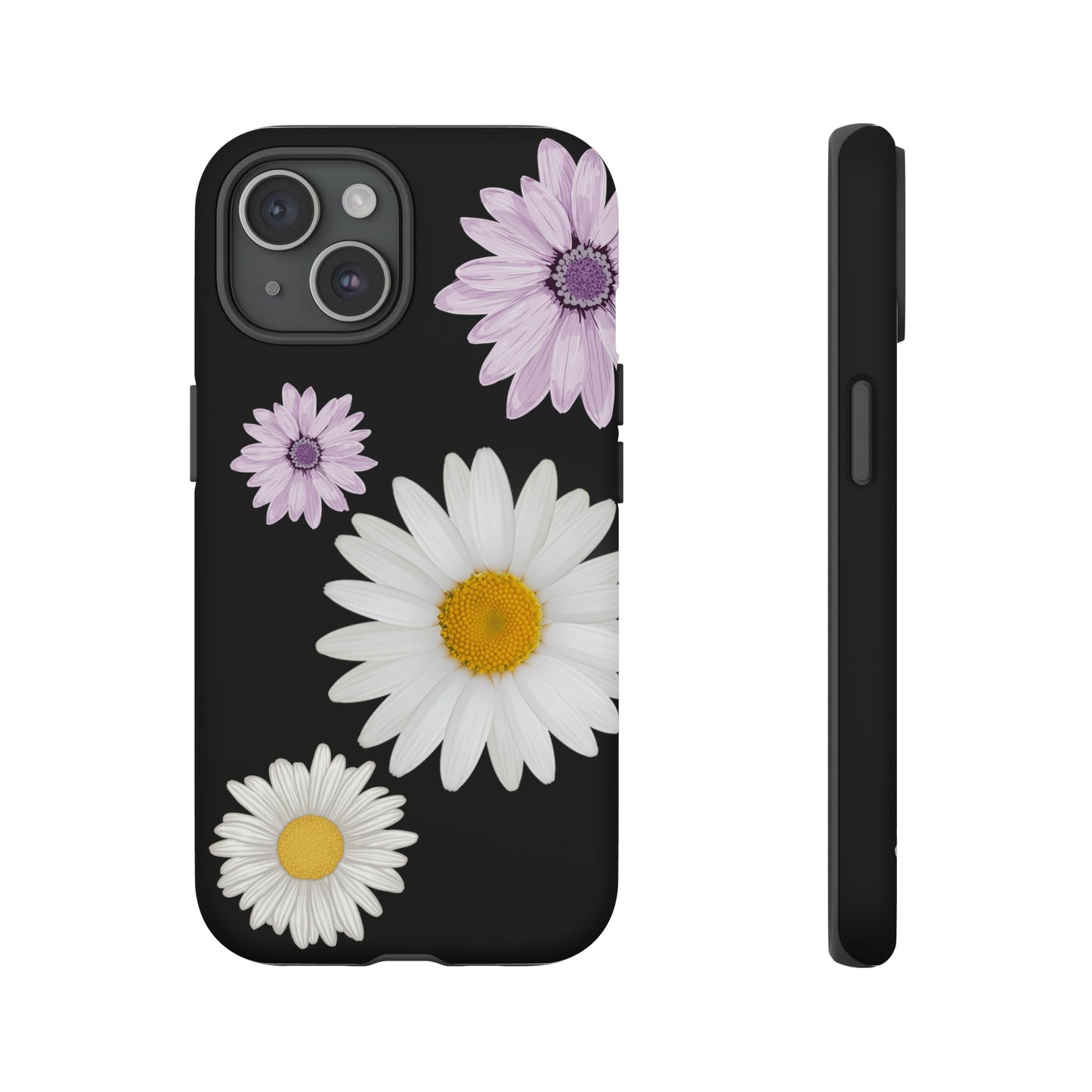 iPhone Case with Daisy design to go with your sun dress, Tough Cases, iPhone 8 to iPhone 15 Case