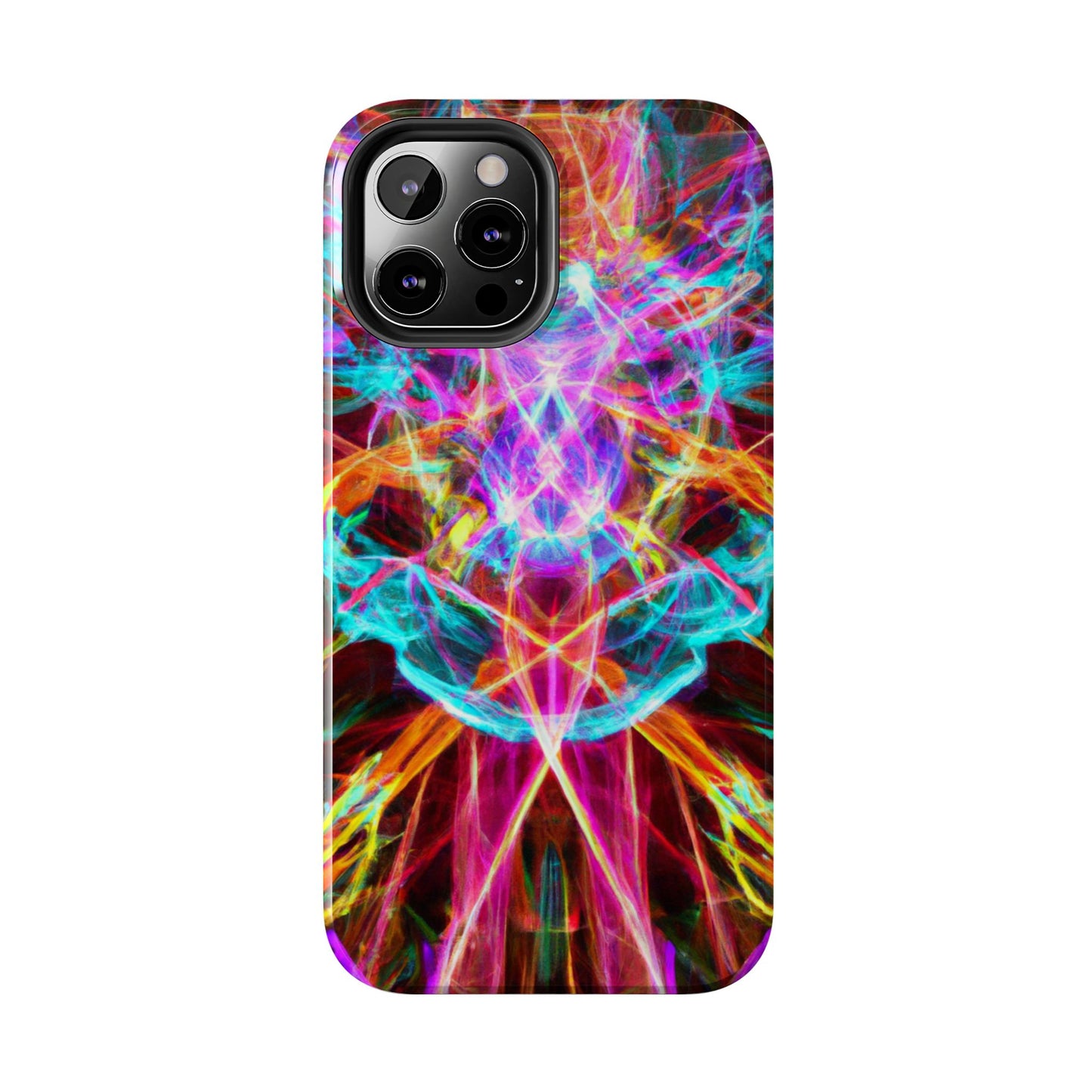 Phone Case - Electrifying Energy Design, colorful phone case, colorful Iphone Case, colorful Samsung phone case