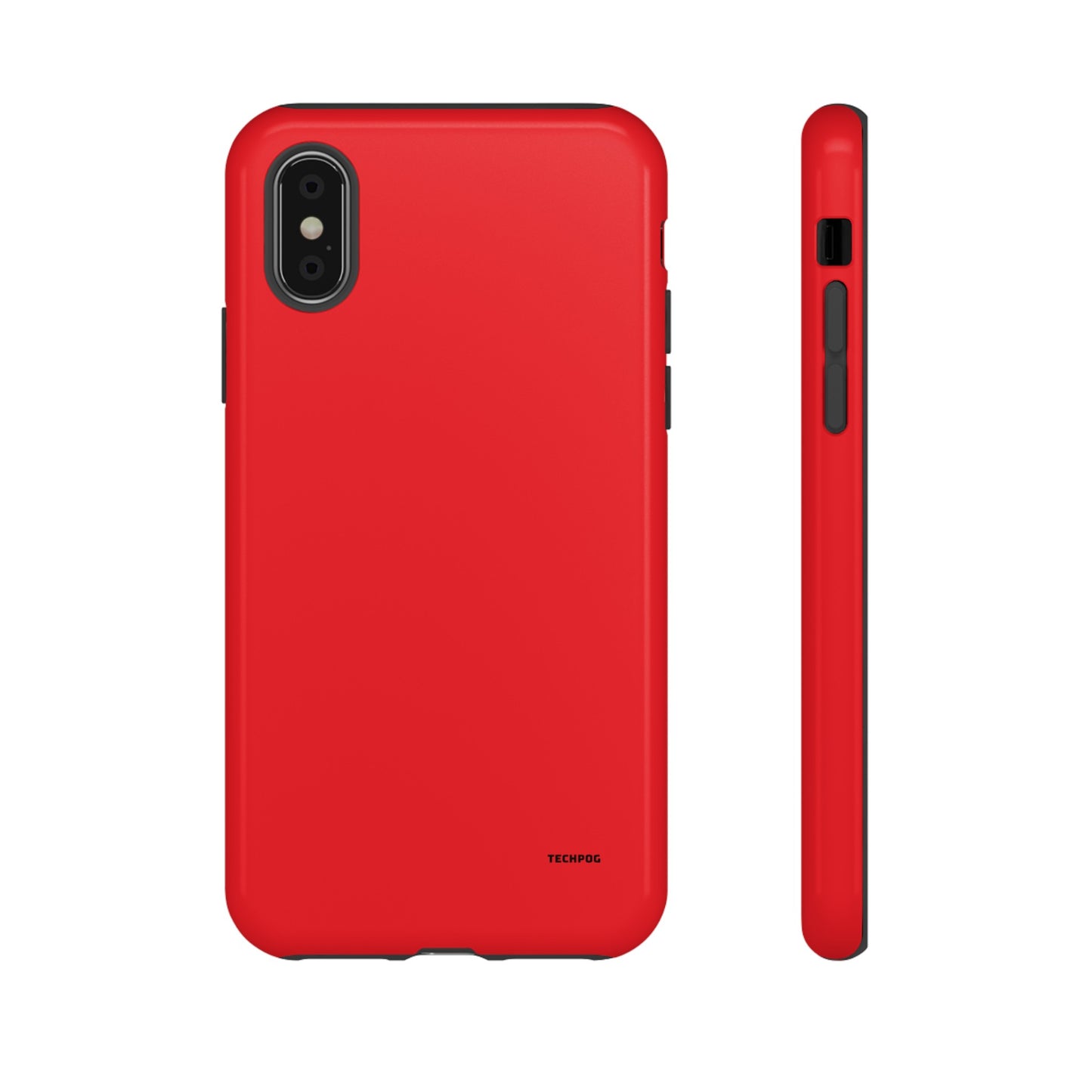 Red Phone Case, iPhone and Android Phone Tough Cases