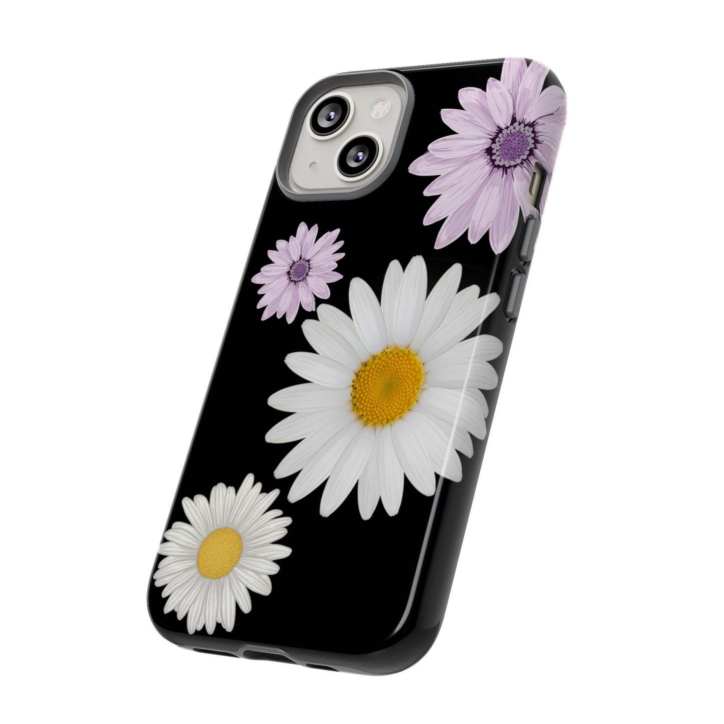 iPhone Case with Daisy design to go with your sun dress, Tough Cases, iPhone 8 to iPhone 15 Case