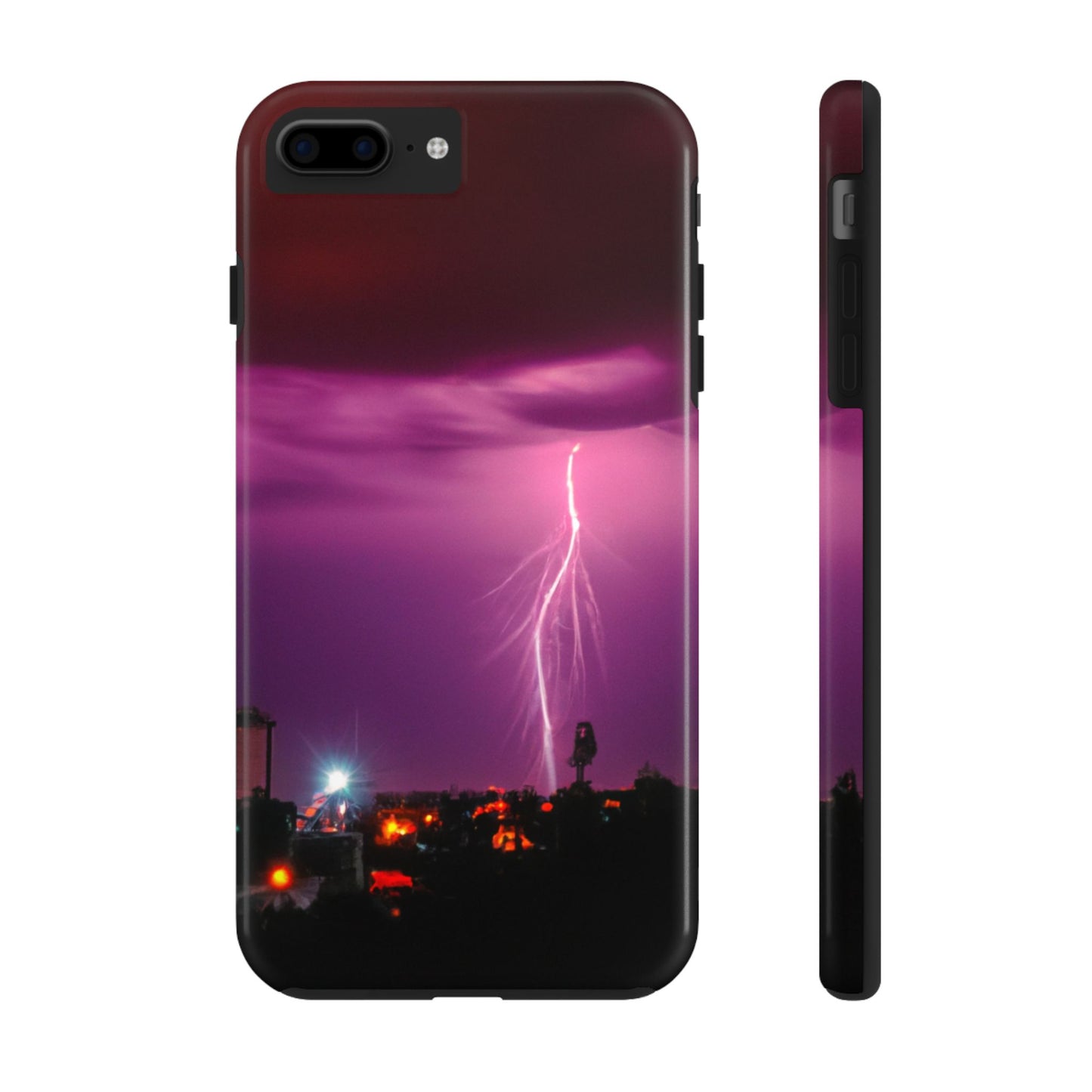 Lightning strike Phone Case for iPhone15, iPhone14, iPhone 8, Samsung Tough Phone Cases, Protect your Phone