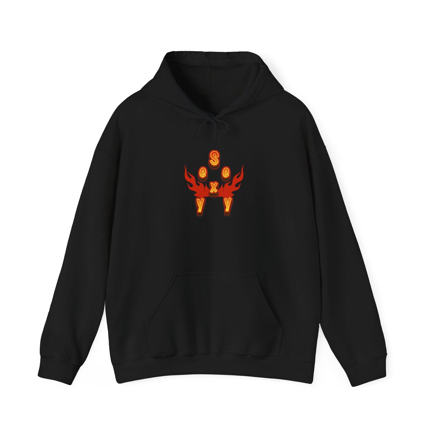 Sexy Fire Hoodie Sweatshirt