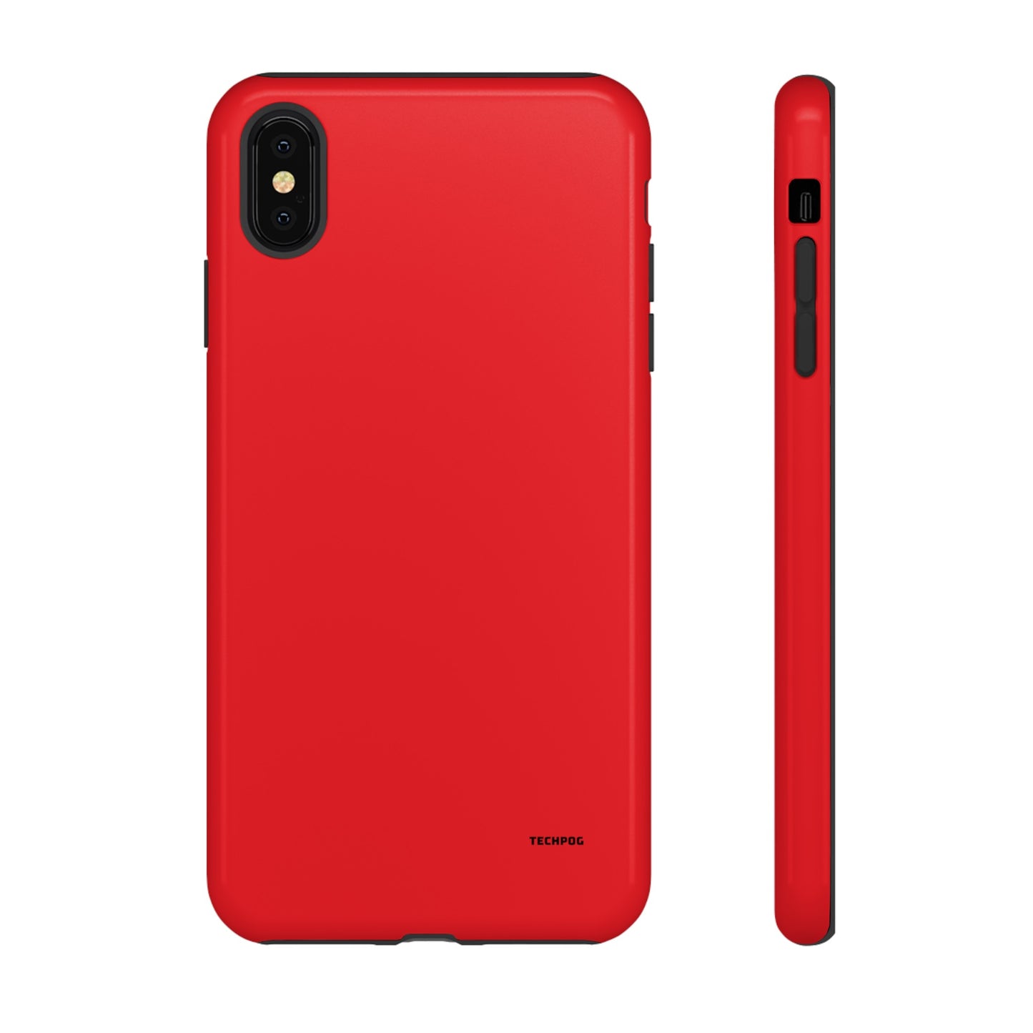 Red Phone Case, iPhone and Android Phone Tough Cases