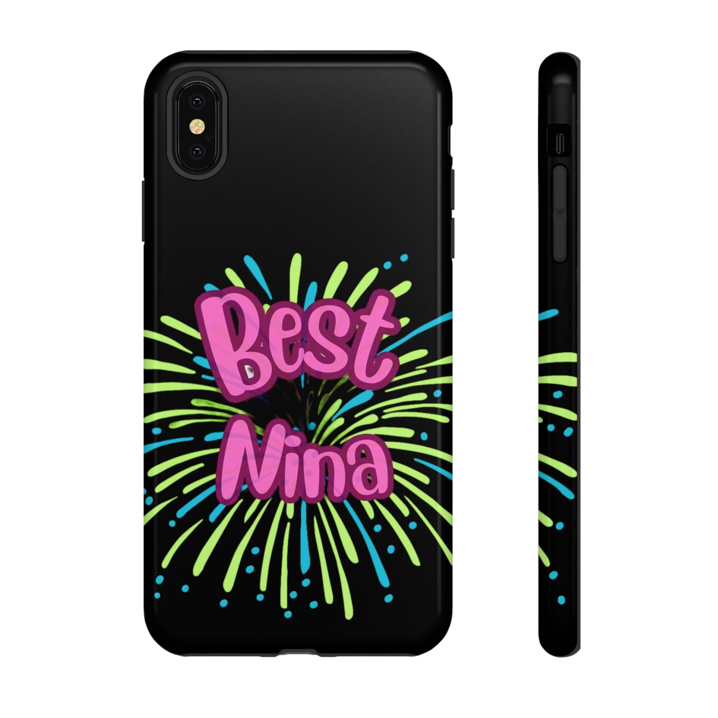 iPhone Case for the Best Nina, godmother, iPhone and Android Tough Cases