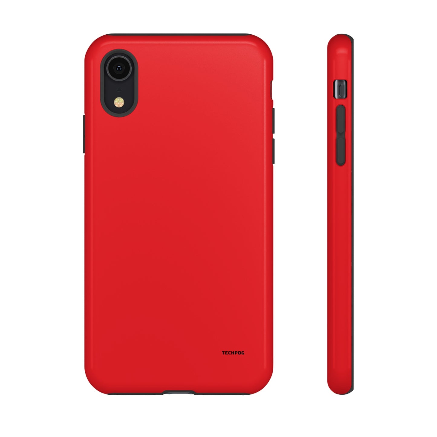 Red Phone Case, iPhone and Android Phone Tough Cases