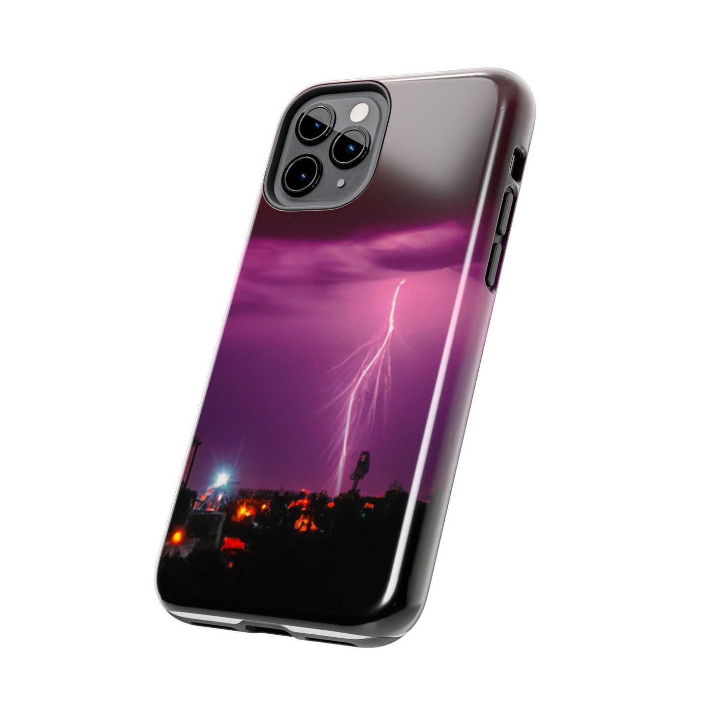 Lightning strike Phone Case for iPhone15, iPhone14, iPhone 8, Samsung Tough Phone Cases, Protect your Phone