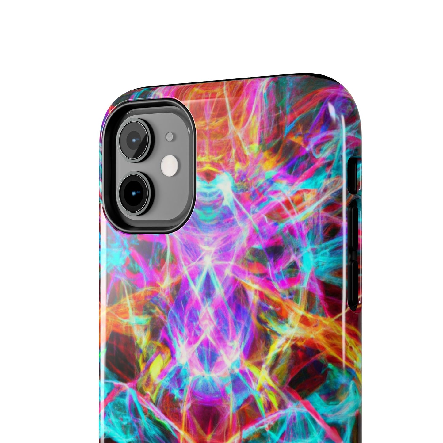 Phone Case - Electrifying Energy Design, colorful phone case, colorful Iphone Case, colorful Samsung phone case