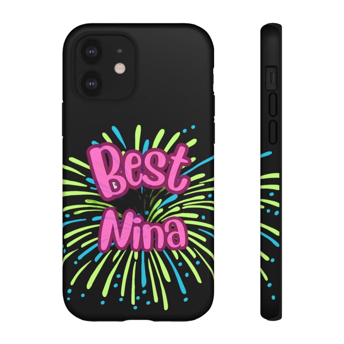 iPhone Case for the Best Nina, godmother, iPhone and Android Tough Cases