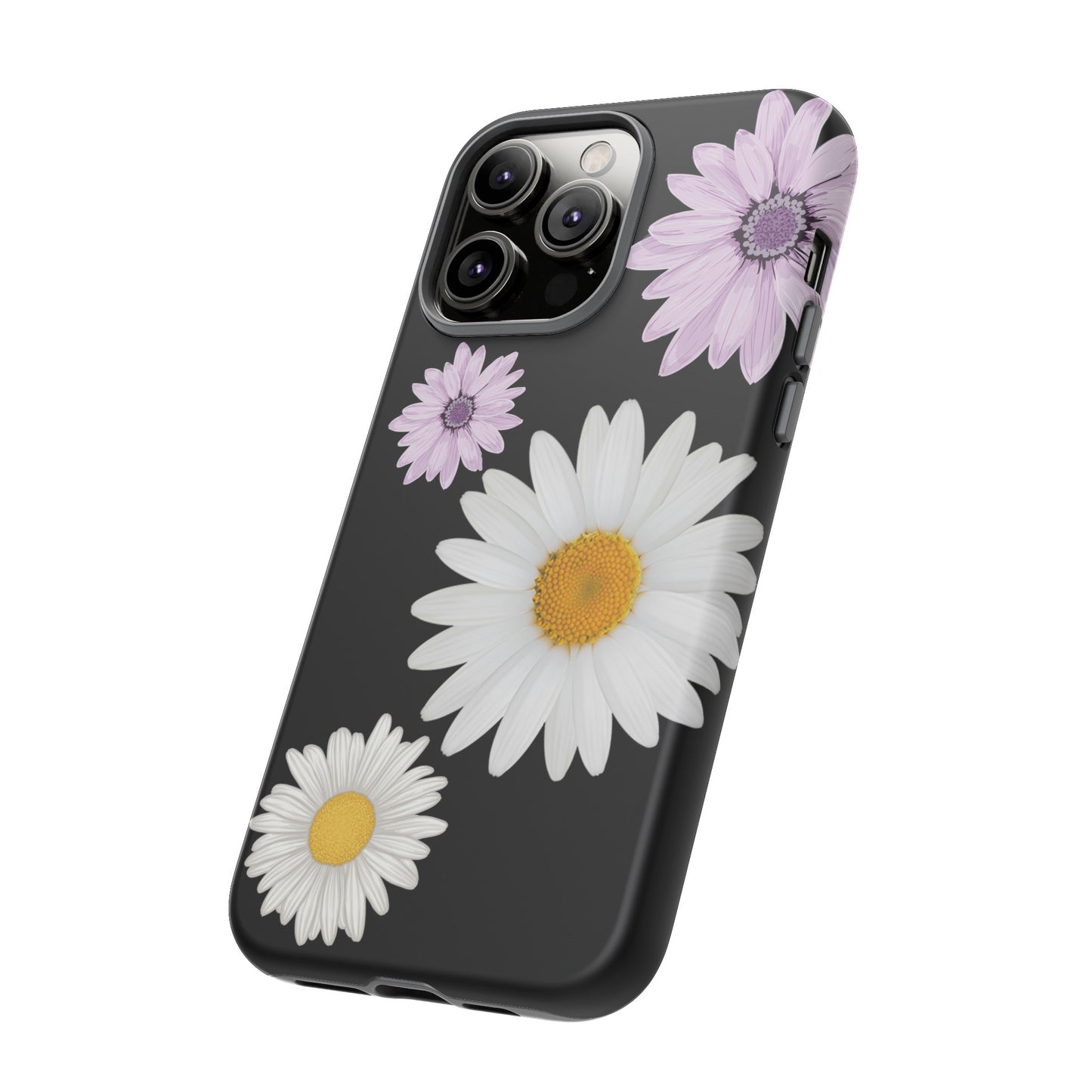 iPhone Case with Daisy design to go with your sun dress, Tough Cases, iPhone 8 to iPhone 15 Case