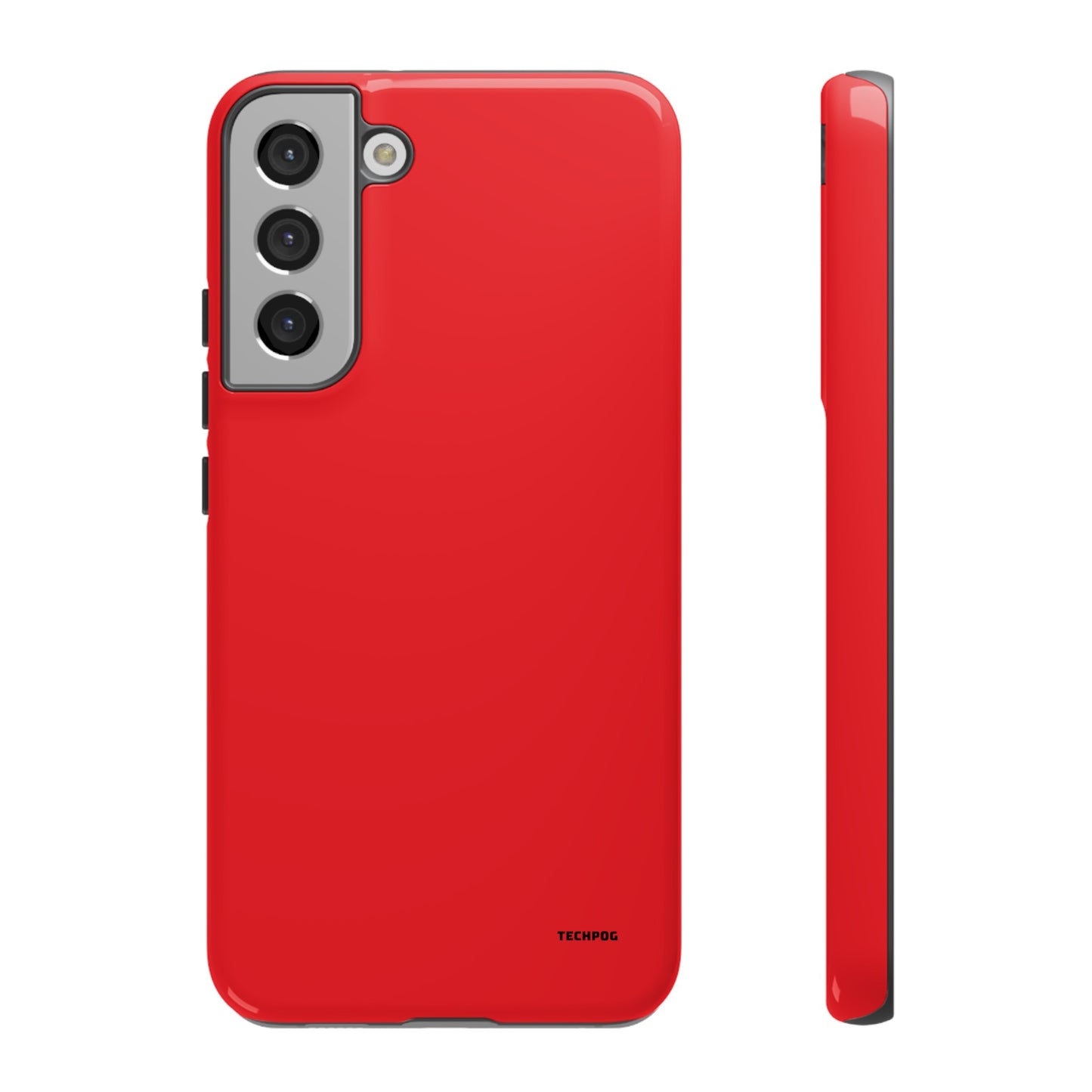 Red Phone Case, iPhone and Android Phone Tough Cases