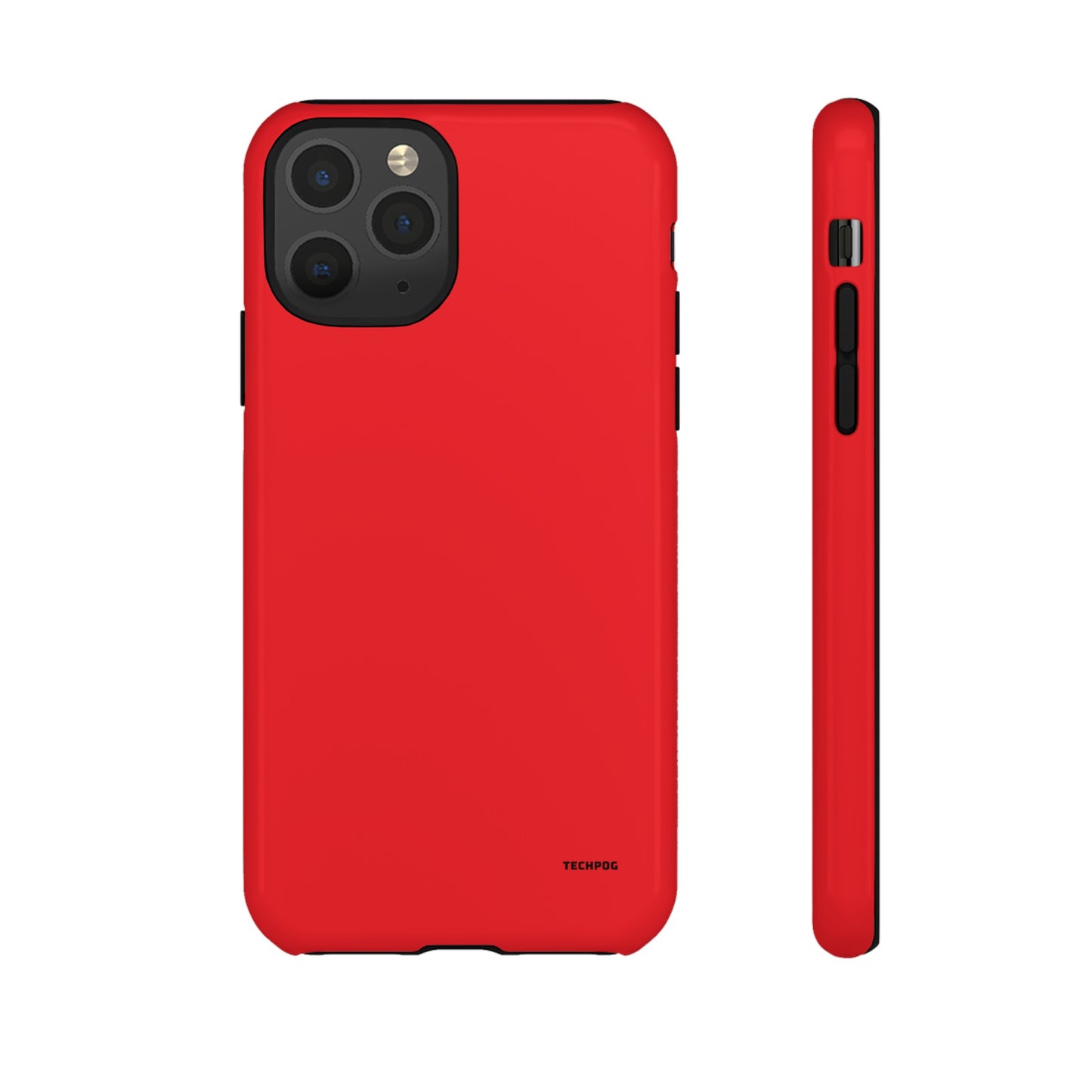 Red Phone Case, iPhone and Android Phone Tough Cases