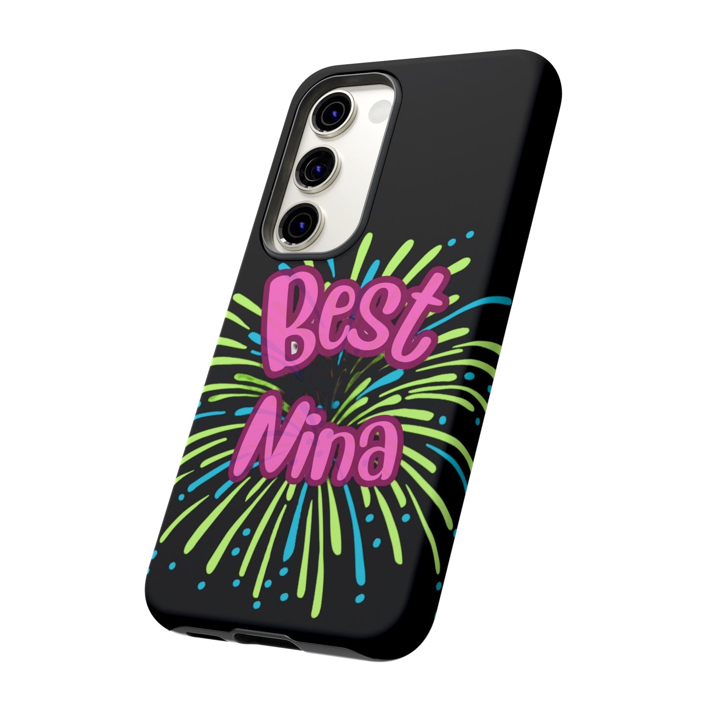 iPhone Case for the Best Nina, godmother, iPhone and Android Tough Cases