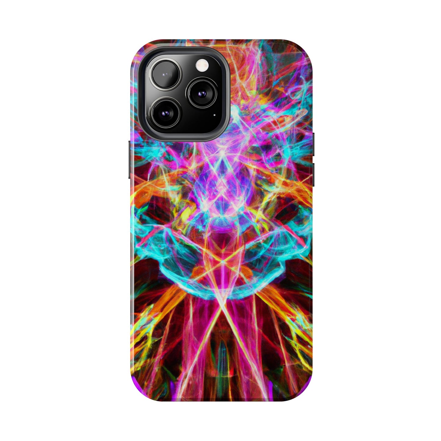 Phone Case - Electrifying Energy Design, colorful phone case, colorful Iphone Case, colorful Samsung phone case