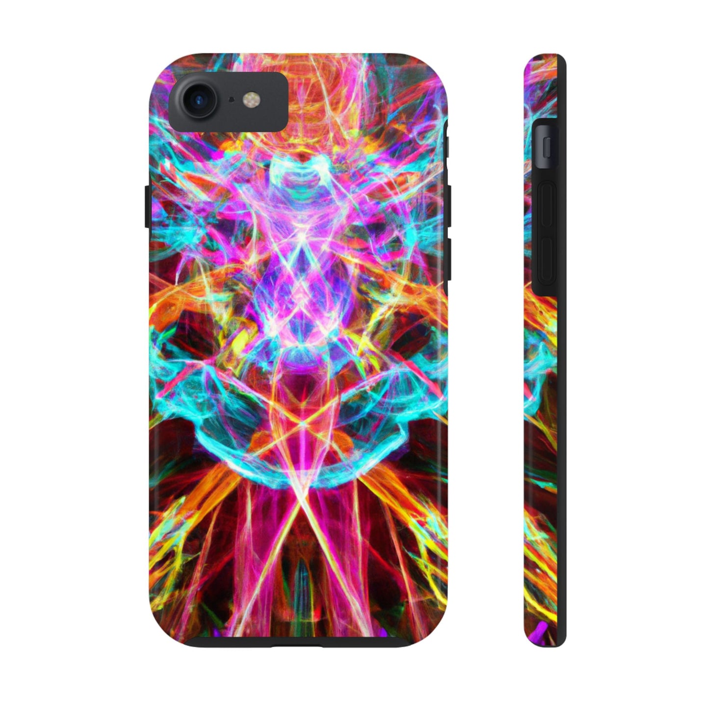 Phone Case - Electrifying Energy Design, colorful phone case, colorful Iphone Case, colorful Samsung phone case