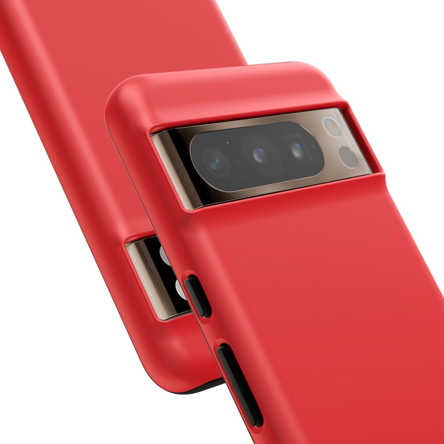 Red Phone Case, iPhone and Android Phone Tough Cases