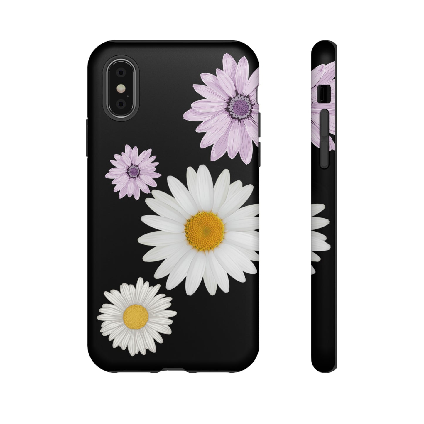 iPhone Case with Daisy design to go with your sun dress, Tough Cases, iPhone 8 to iPhone 15 Case