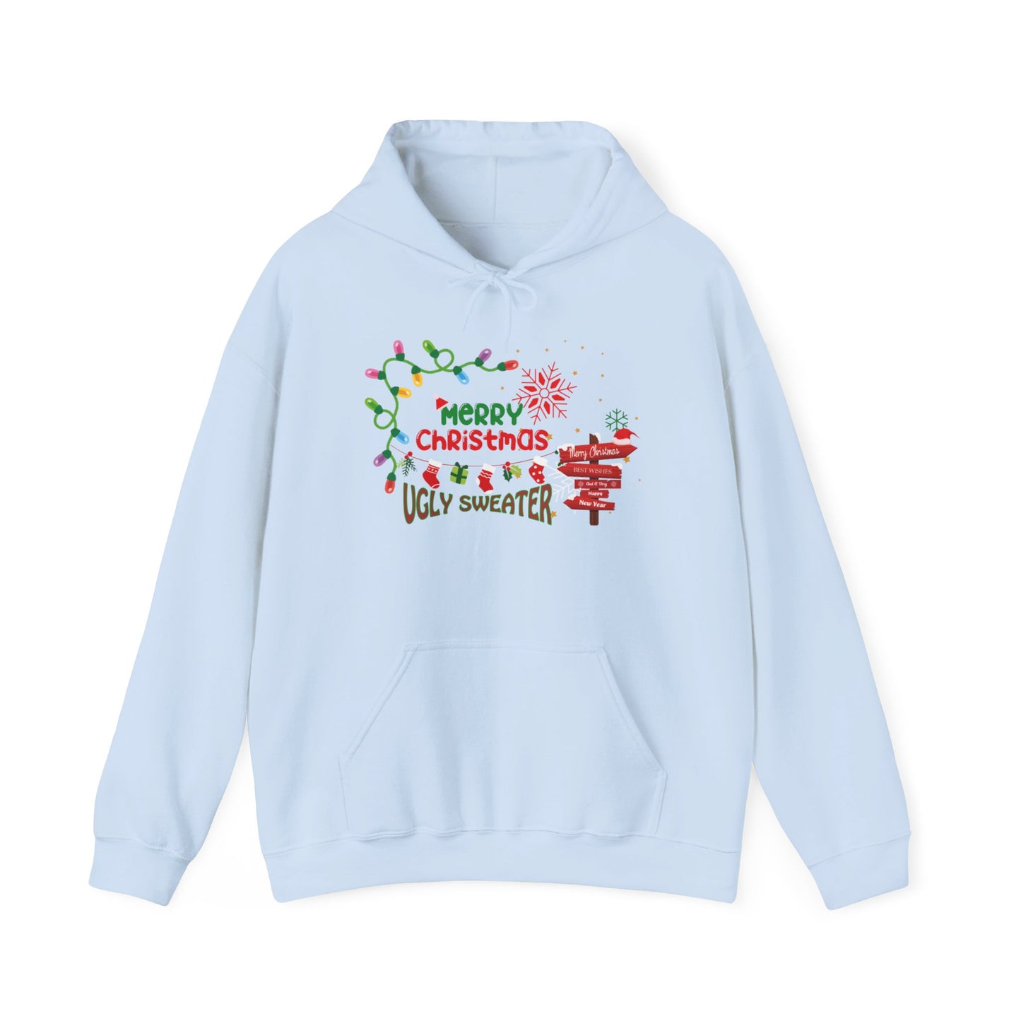 Ugly Sweater Hoodie - Unisex