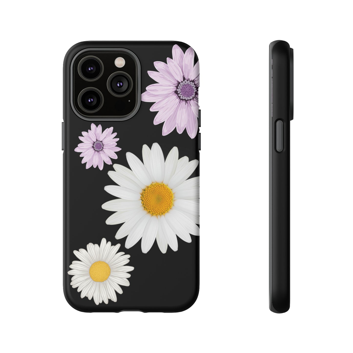 iPhone Case with Daisy design to go with your sun dress, Tough Cases, iPhone 8 to iPhone 15 Case