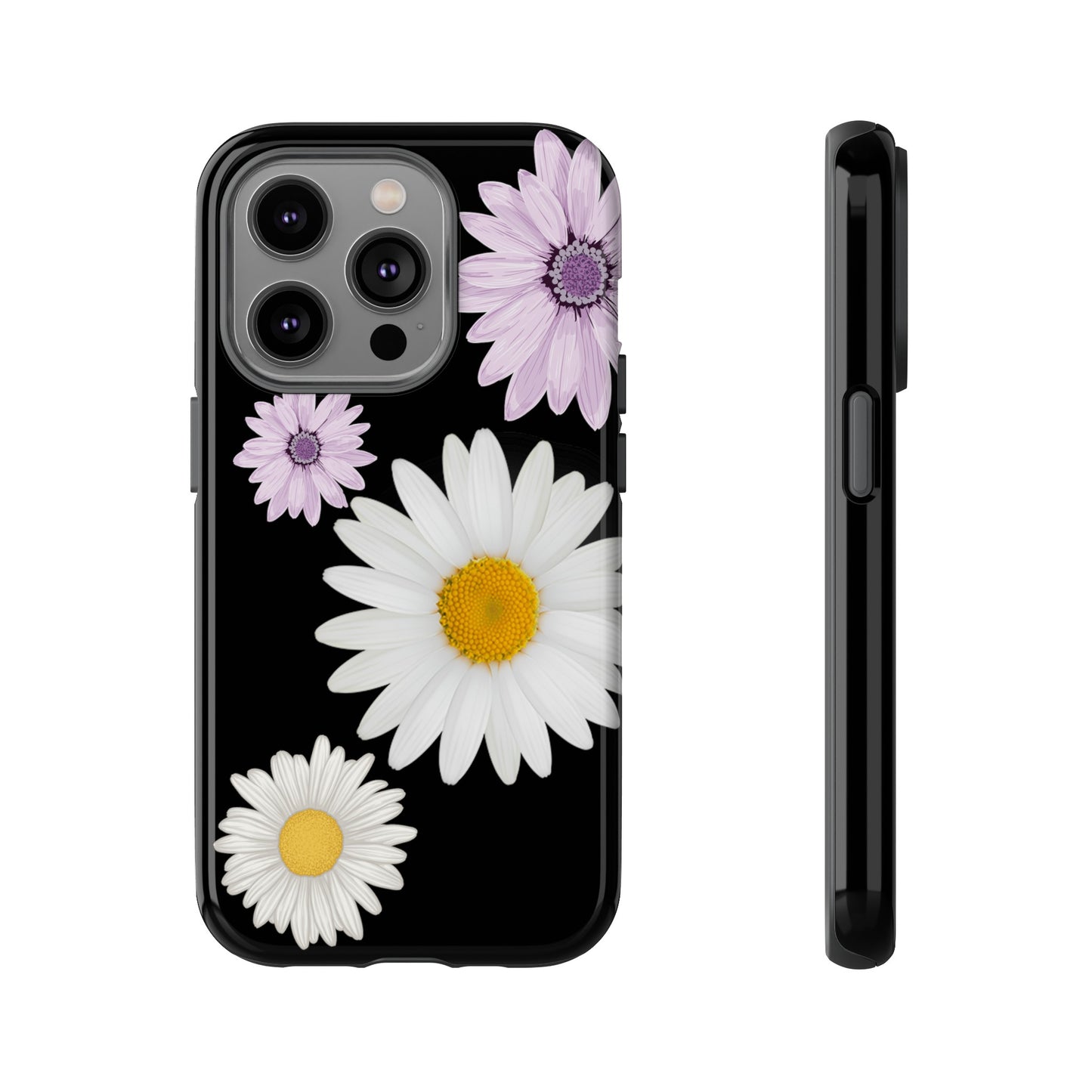 iPhone Case with Daisy design to go with your sun dress, Tough Cases, iPhone 8 to iPhone 15 Case