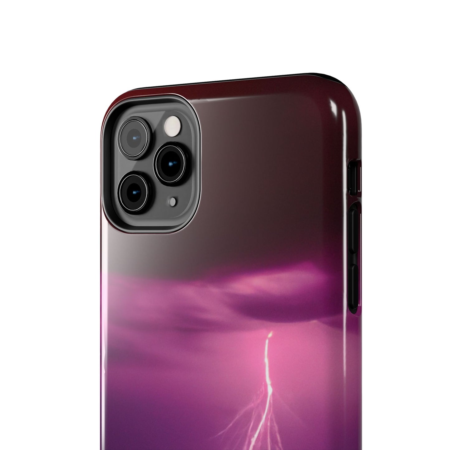 Lightning strike Phone Case for iPhone15, iPhone14, iPhone 8, Samsung Tough Phone Cases, Protect your Phone