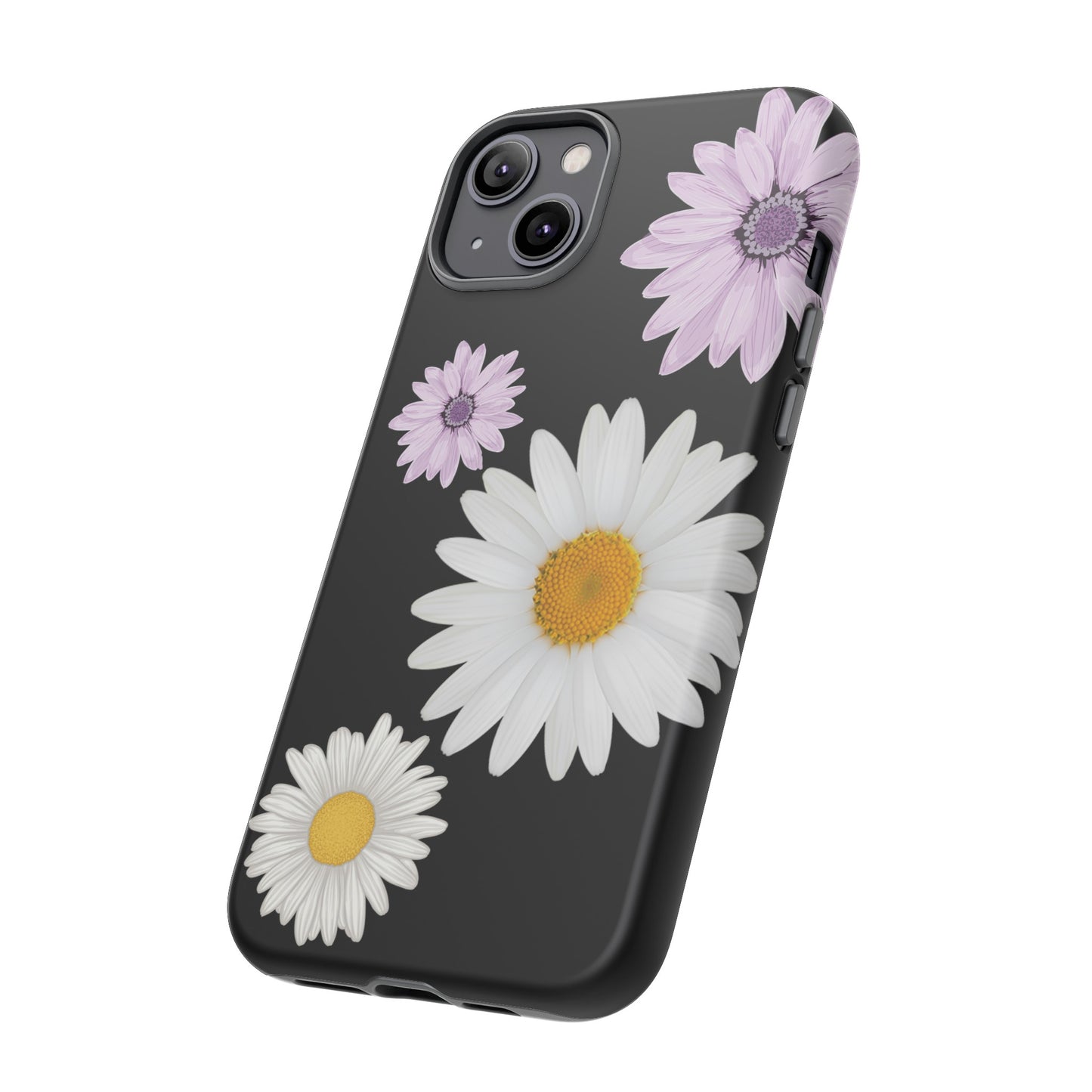 iPhone Case with Daisy design to go with your sun dress, Tough Cases, iPhone 8 to iPhone 15 Case