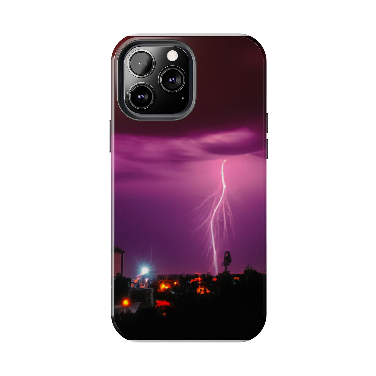 Lightning strike Phone Case for iPhone15, iPhone14, iPhone 8, Samsung Tough Phone Cases, Protect your Phone