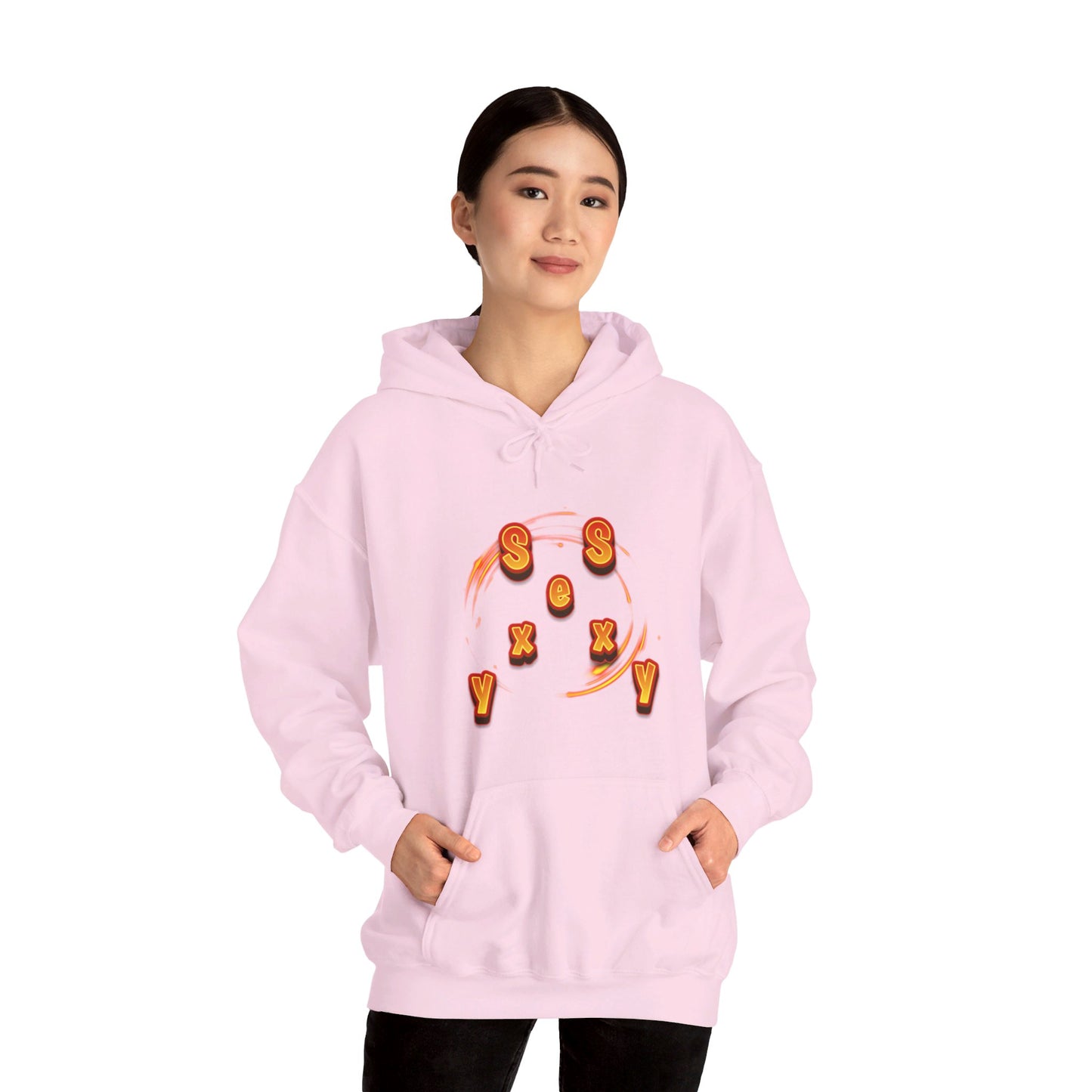 Sexy Hoodie Sweatshirt - Unisex Heavy Blend™