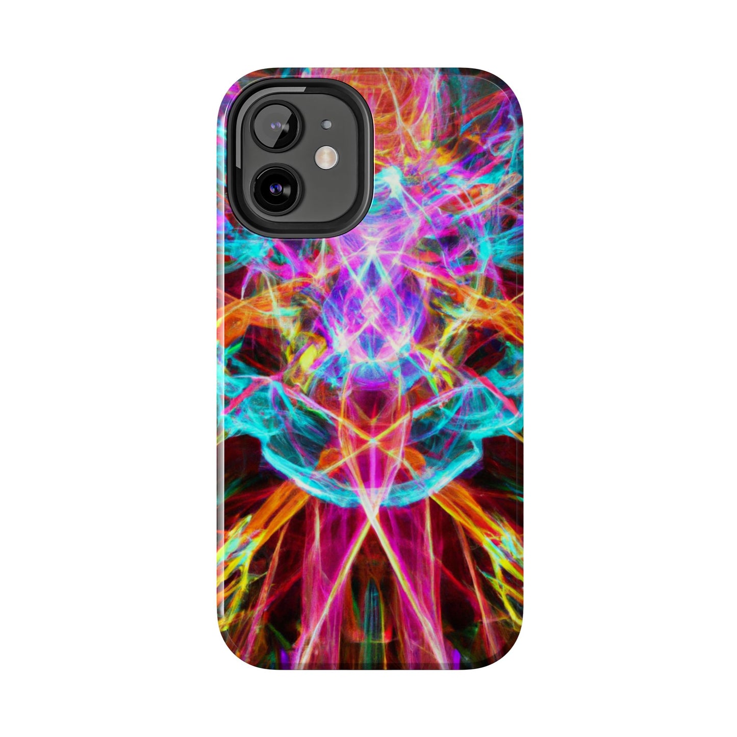 Phone Case - Electrifying Energy Design, colorful phone case, colorful Iphone Case, colorful Samsung phone case