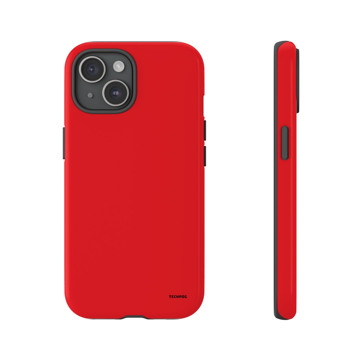 Red Phone Case, iPhone and Android Phone Tough Cases