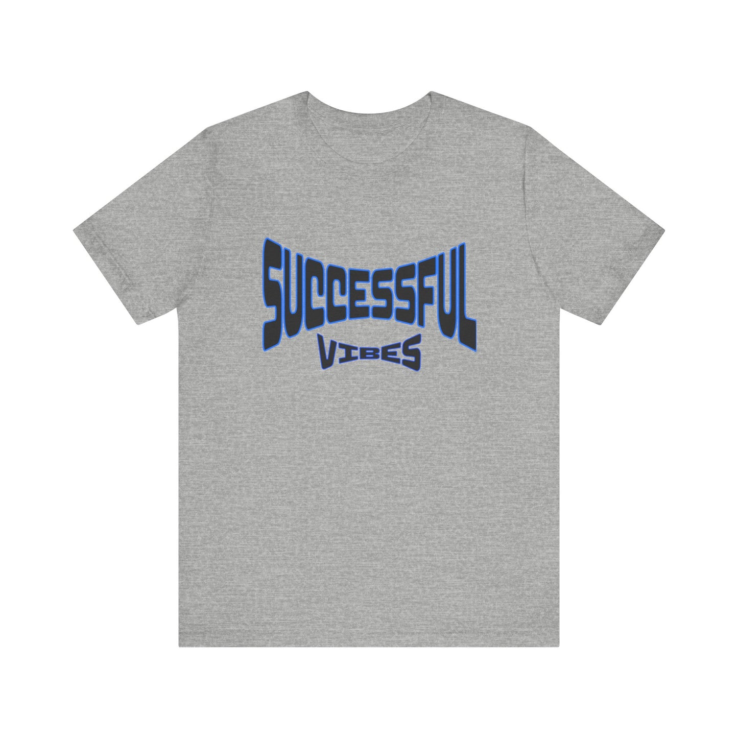 T-Shirt Successful Vibes Tee, short sleeve successful shirt good vibes for success