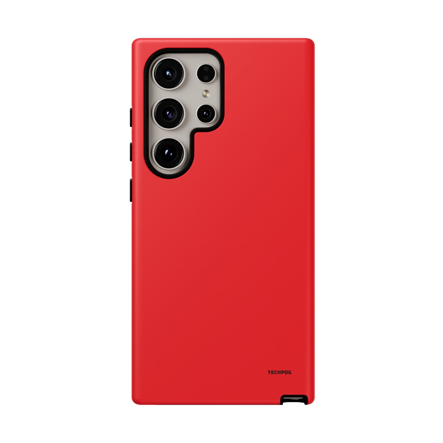 Red Phone Case, iPhone and Android Phone Tough Cases