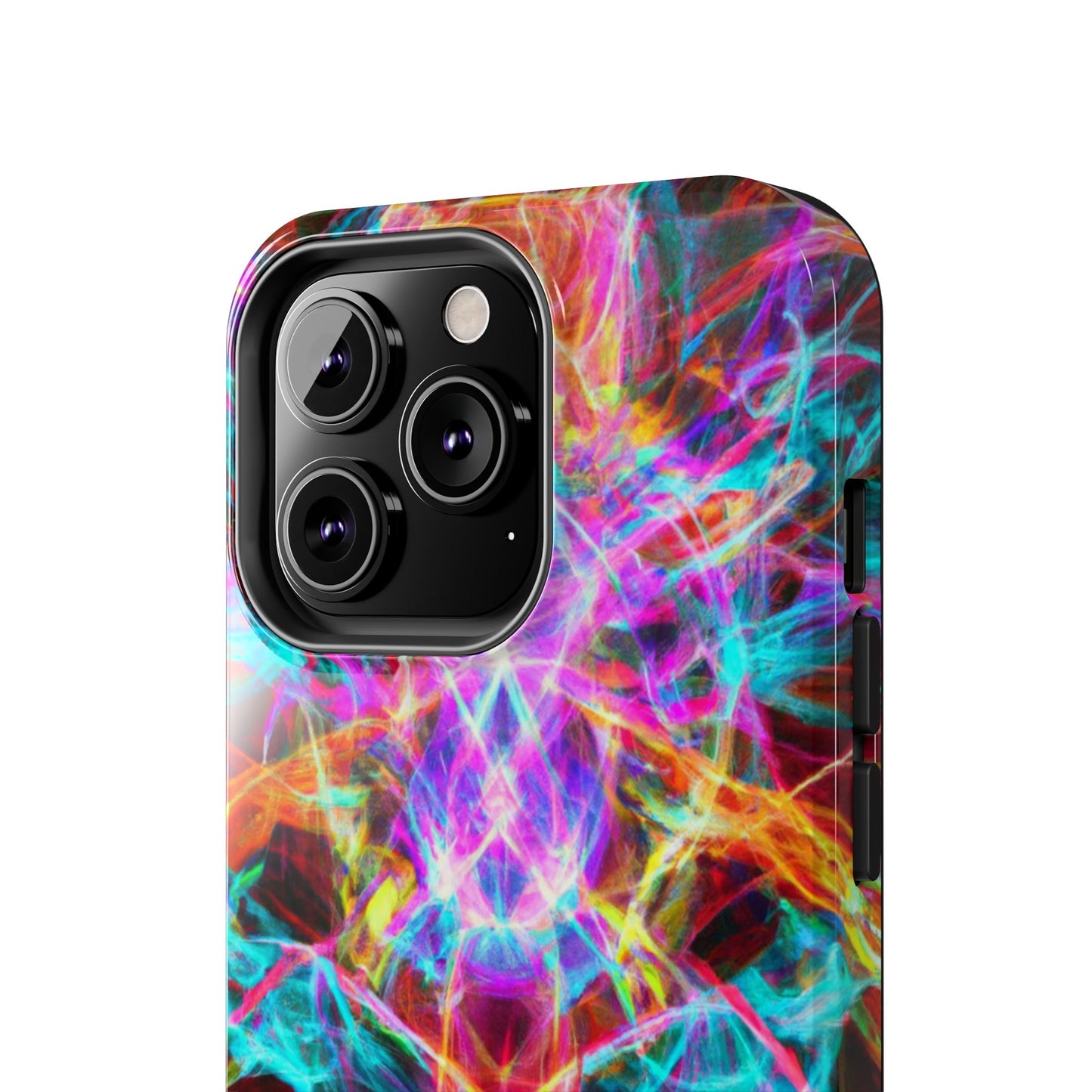 Phone Case - Electrifying Energy Design, colorful phone case, colorful Iphone Case, colorful Samsung phone case