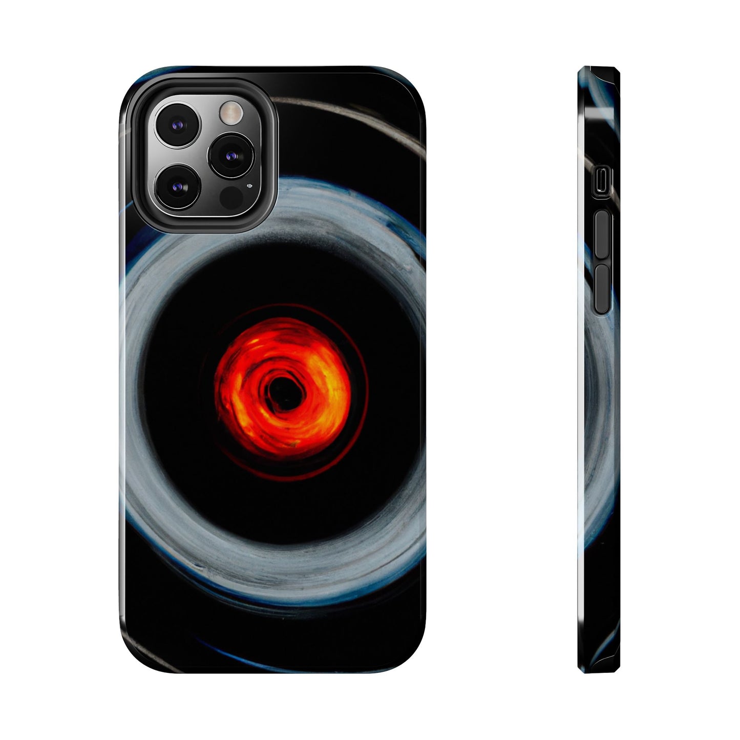 Lava Vortex Phone Case for iPhone15, iPhone14, iPhone 8, Samsung Tough Phone Cases, Protect your Phone