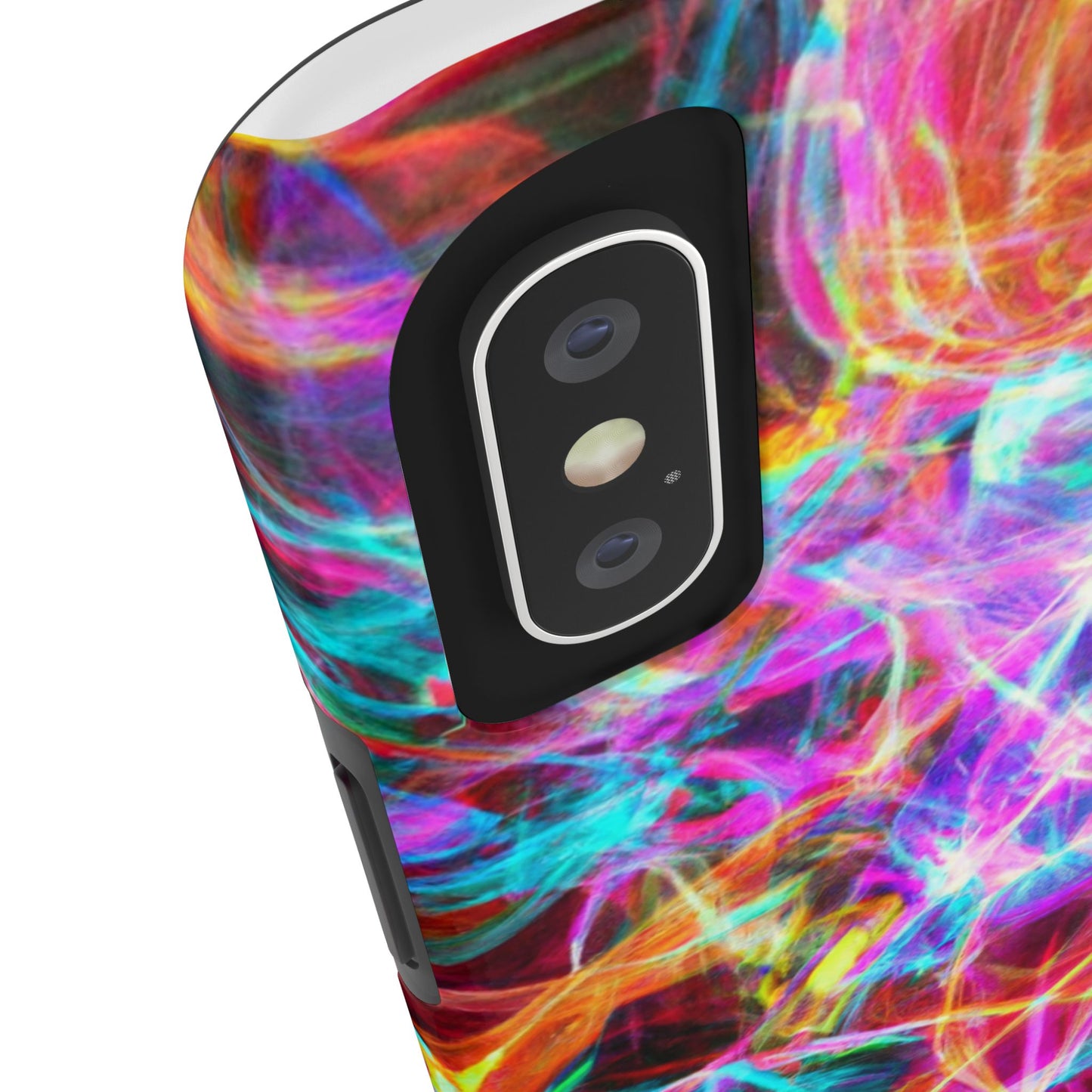 Phone Case - Electrifying Energy Design, colorful phone case, colorful Iphone Case, colorful Samsung phone case