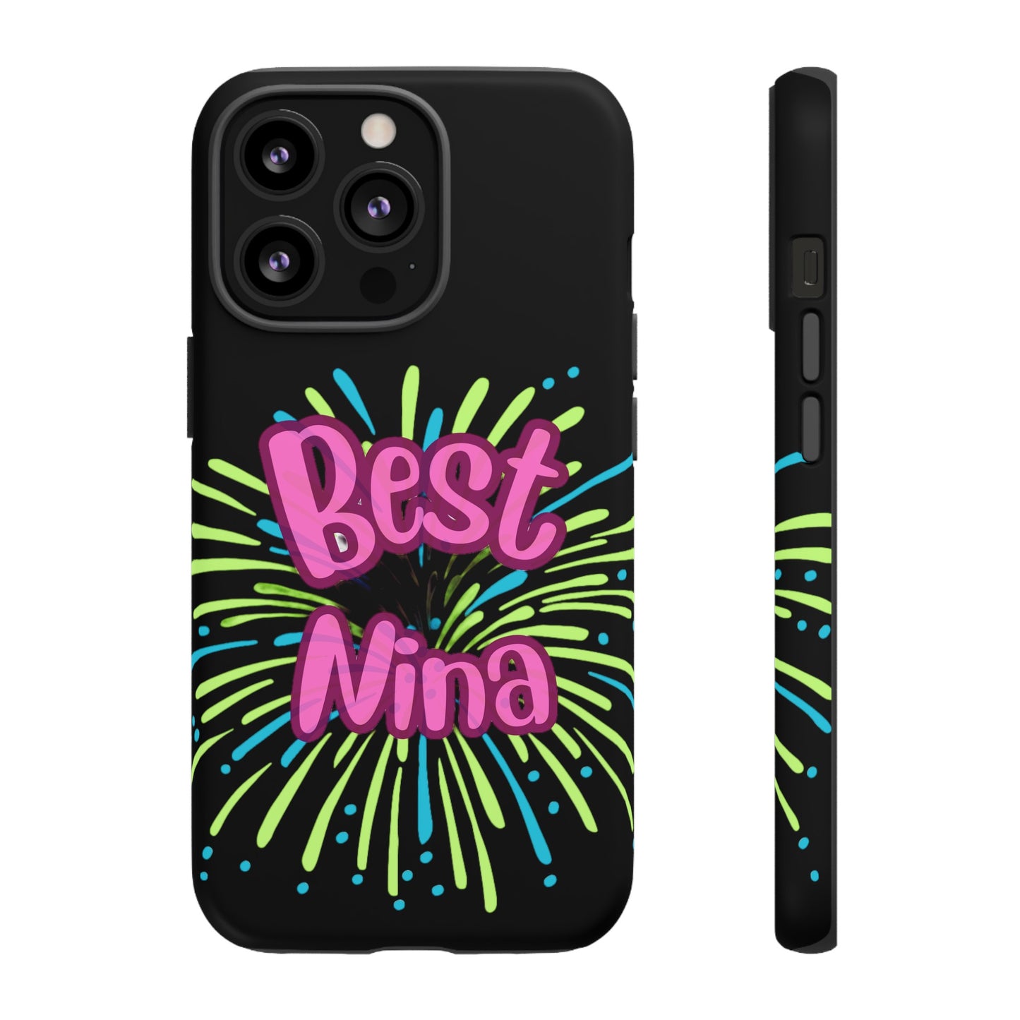 iPhone Case for the Best Nina, godmother, iPhone and Android Tough Cases