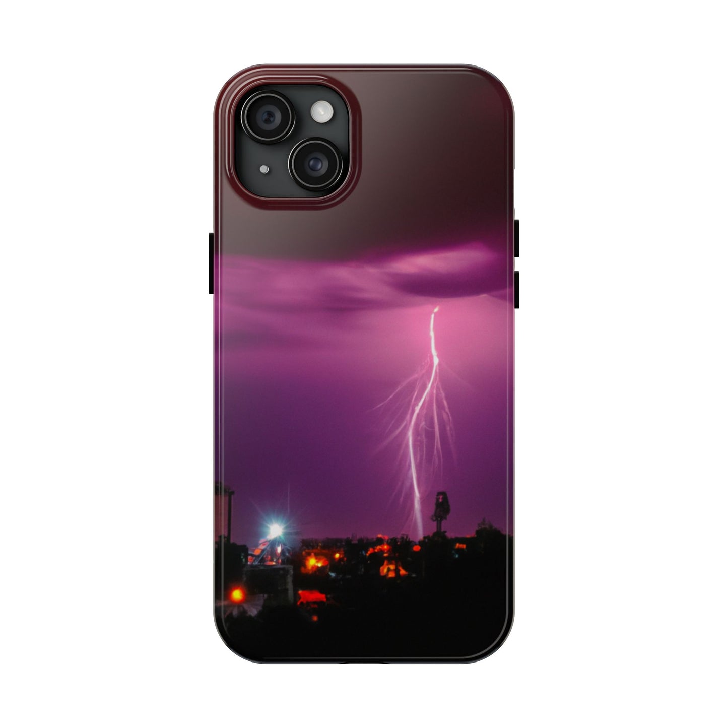 Lightning strike Phone Case for iPhone15, iPhone14, iPhone 8, Samsung Tough Phone Cases, Protect your Phone