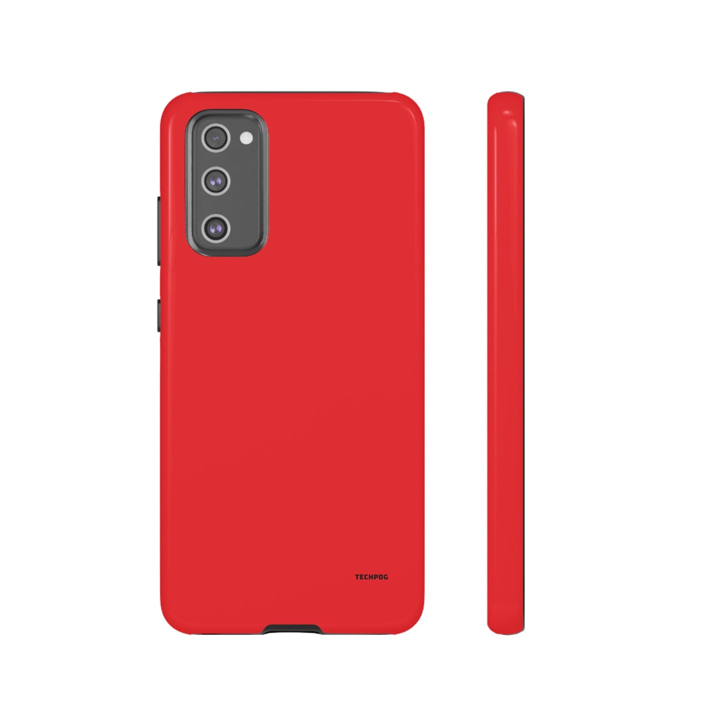 Red Phone Case, iPhone and Android Phone Tough Cases