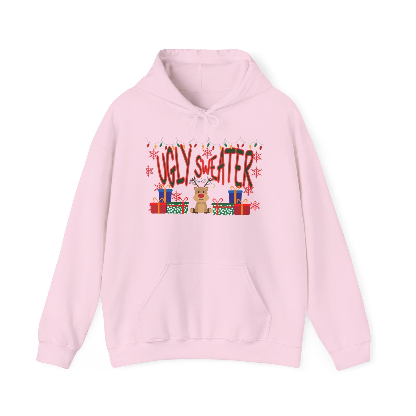 Ugly Christmas Sweater Hoodie