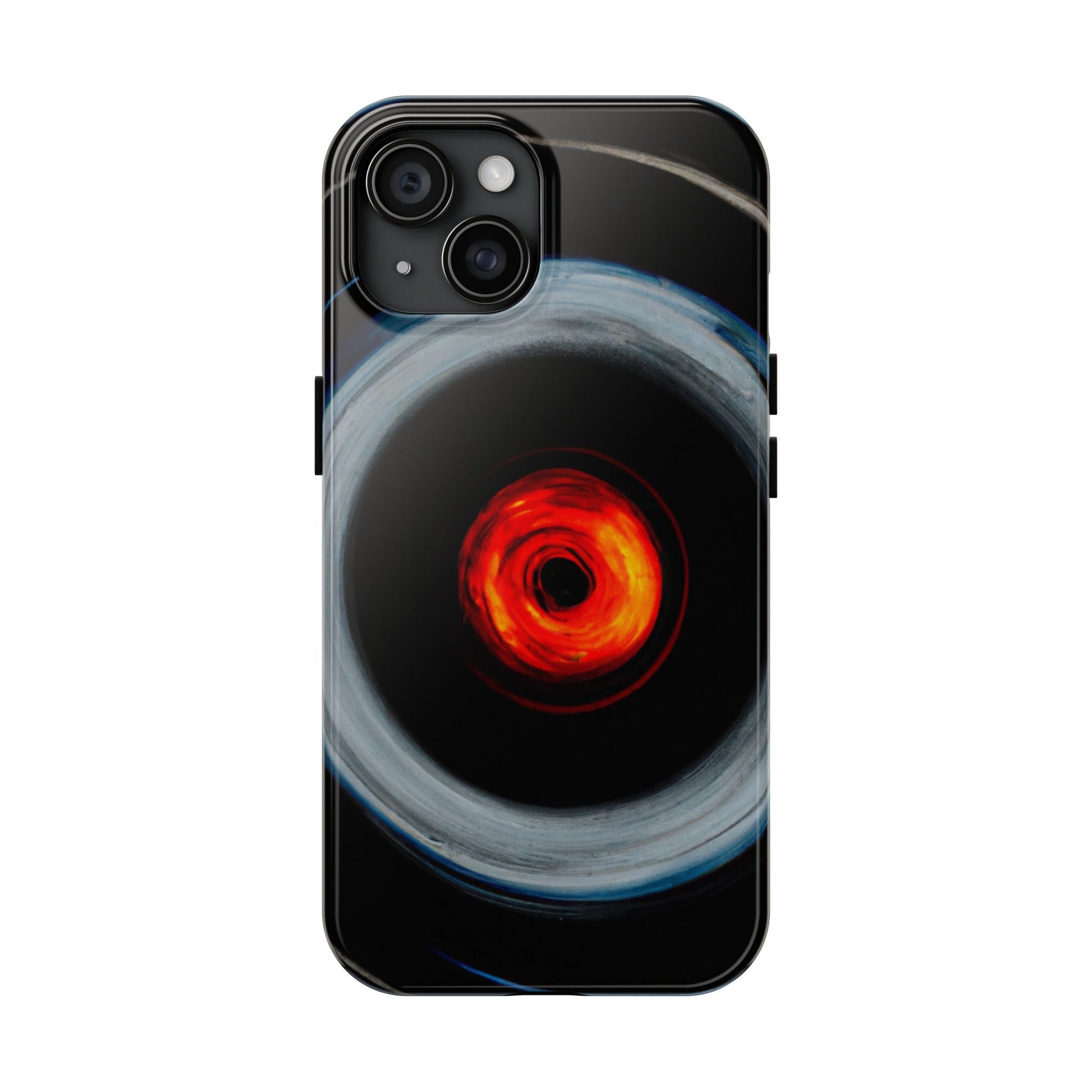 Lava Vortex Iphone Case